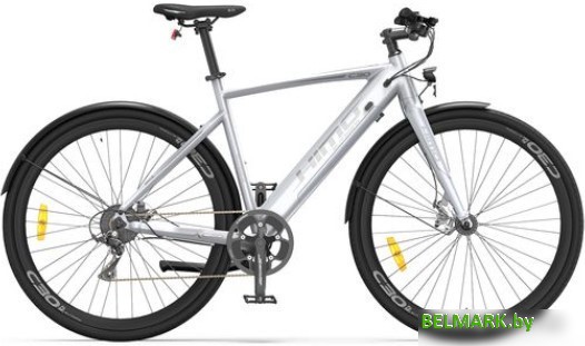 Электровелосипед Himo C30R (серебристый) - фото