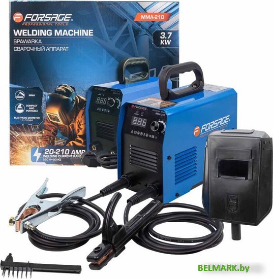 Сварочный инвертор FORSAGE F-MMA-210 - фото