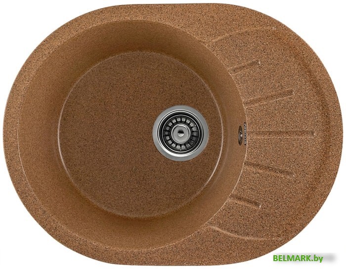 Кухонная мойка Gerhans A03 (терракот) - фото