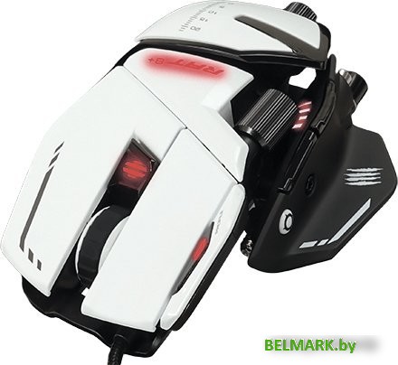 Игровая мышь Mad Catz R.A.T. 8+ (белый) - фото2