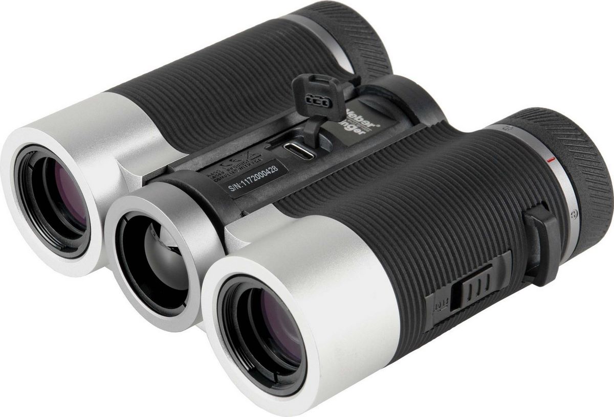 Бинокль Veber Winger 6х22 RF1000 с лазерным дальномером - фото2