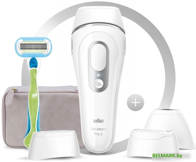 Фотоэпилятор Braun Silk-expert Pro 3 PL3233 - фото