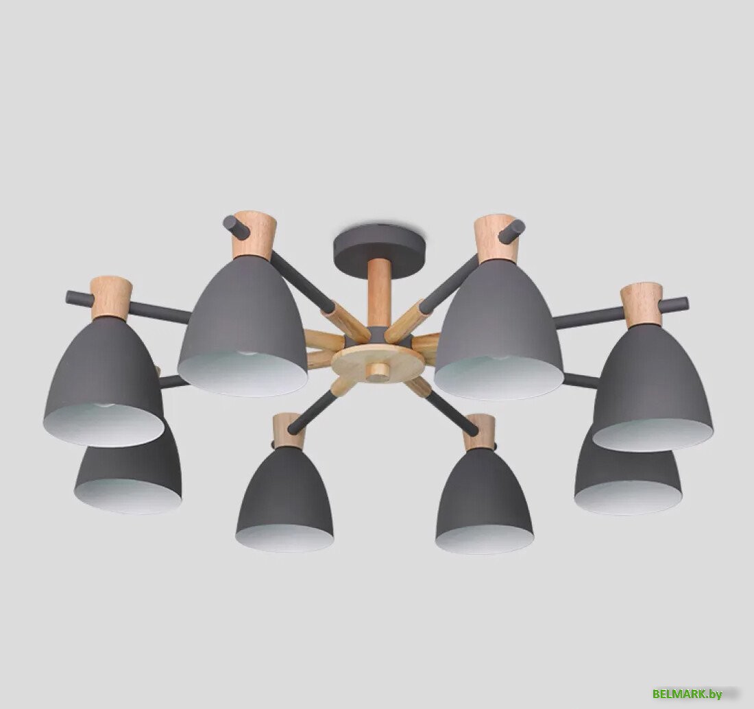 Люстра средней высоты ImperiumLoft Folke01 178024-26 - фото2