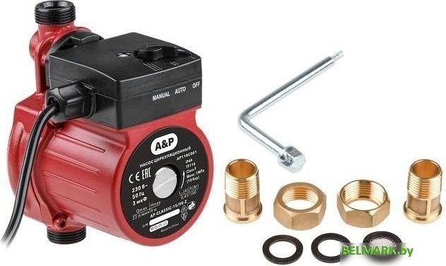 Насос A&P Classic-15/120-Z AP118C002 - фото2