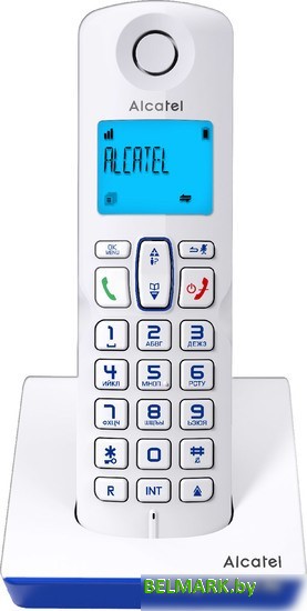 Радиотелефон Alcatel S230 (белый) - фото