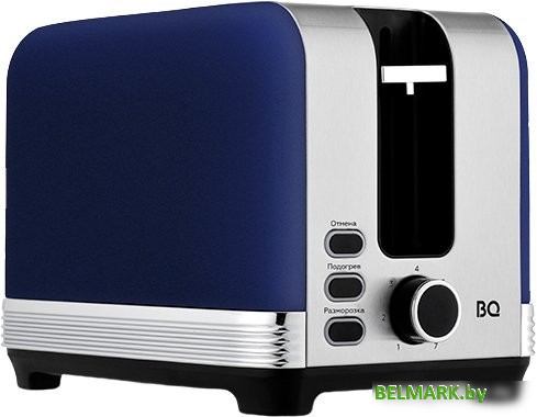 Тостер BQ T1000 (синий) - фото2
