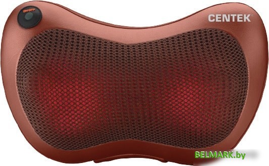 Массажная подушка CENTEK CT-2197 (бронзовый) - фото