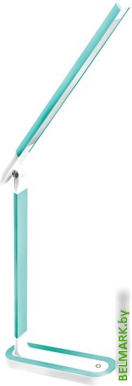 Настольная лампа Camelion KD-845 C16 14154 (мятный/белый) - фото