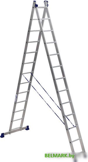 Лестница-трансформер Stairs AL213 (2x13 ступеней) - фото