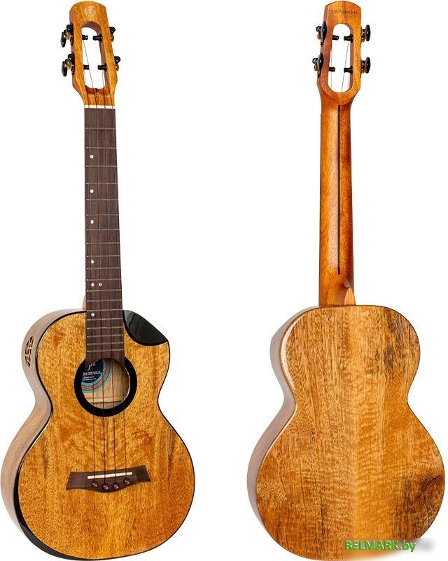 Электроукулеле Flight Fireball EQ-A Tenor - фото2