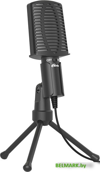 Проводной микрофон Ritmix RDM-125 - фото