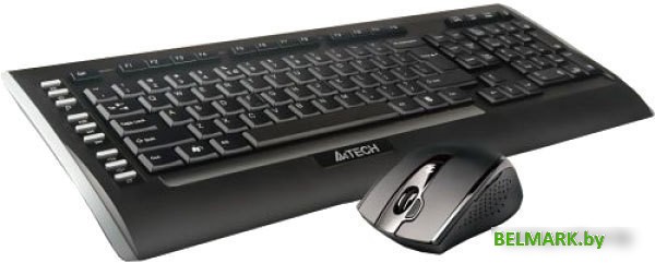 Мышь + клавиатура A4Tech 9300F - фото2