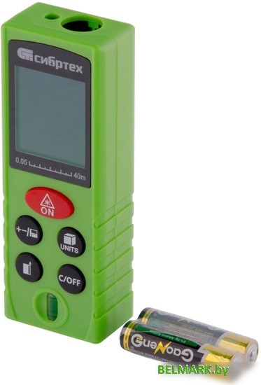Лазерный дальномер СибрТех PM-40 38010 - фото