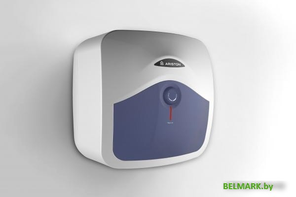 Накопительный электрический водонагреватель над мойкой Ariston BLU EVO R 10 RU - фото2