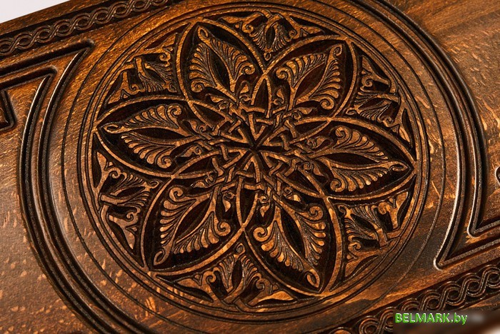 Шахматы/нарды Ustyan Армянский фрактал GU099-6 - фото2