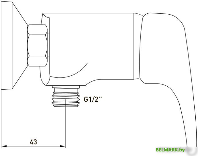 Смеситель Gross Aqua Optima 5525511С - фото2