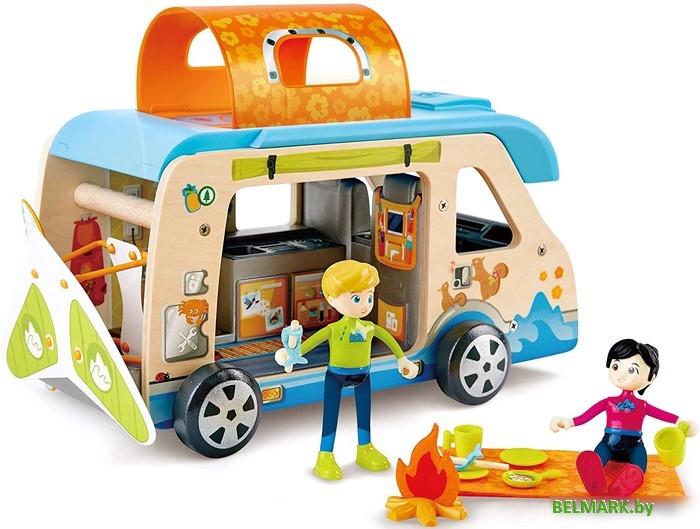 Фигурка Hape Фургон для приключений E3407-HP - фото
