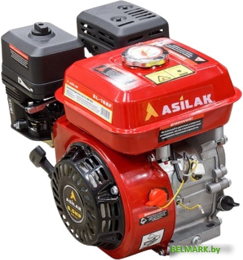 Бензиновый двигатель Asilak SL-170F-SH25 - фото