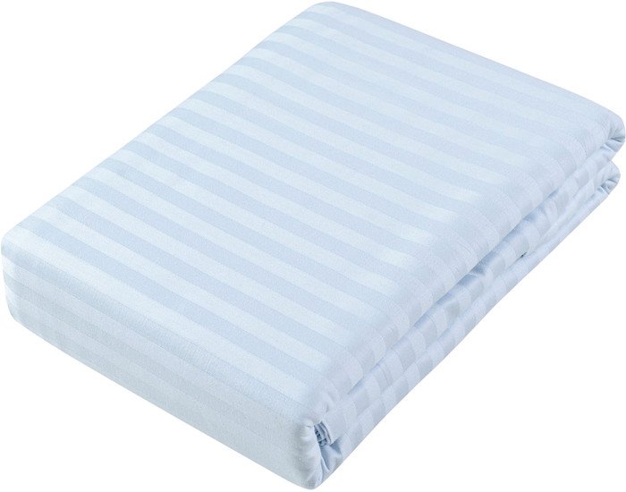 Постельное белье Sofi De MarkO Морган 200х220 Под-Мг-гол-200х220 (голубой) - фото