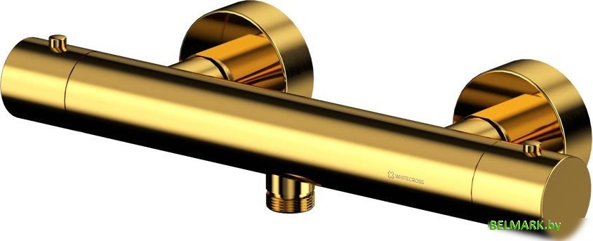Смеситель Whitecross Y1246GL (золото) - фото