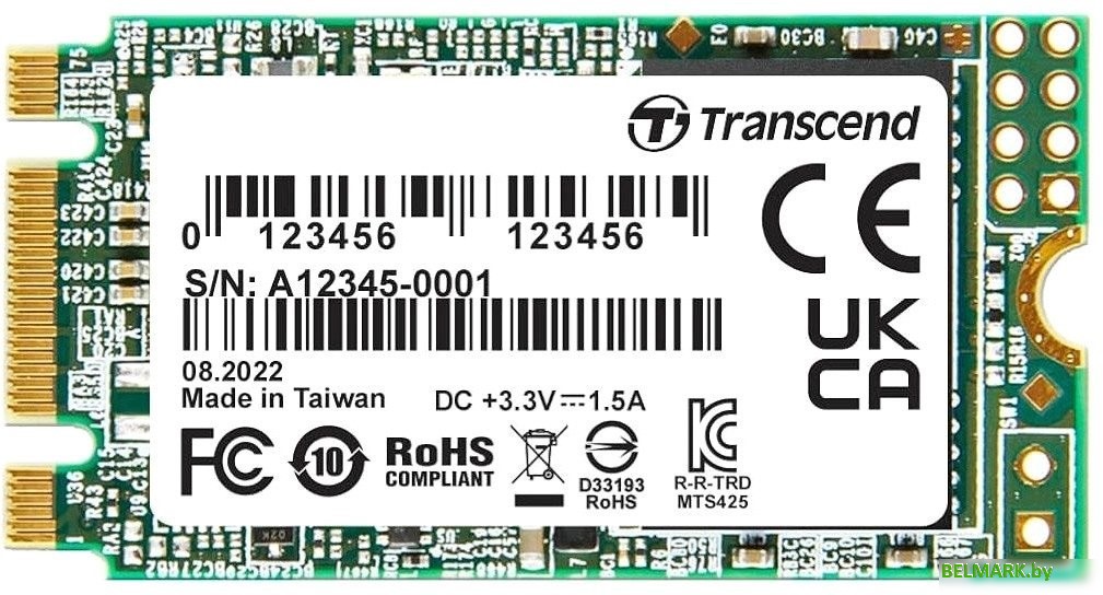 SSD Transcend 425S 2TB TS2TMTS425S - фото
