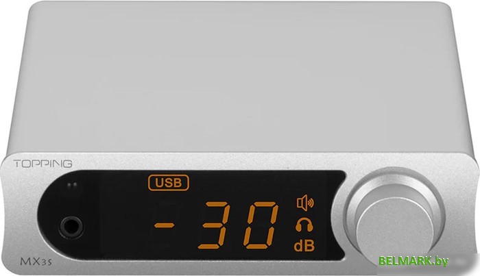 Усилитель мощности Topping MX3s (серебристый) - фото