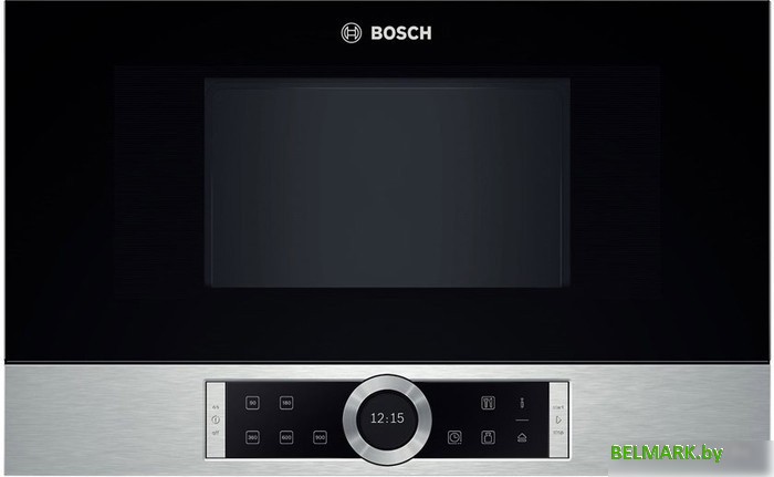 Микроволновая печь Bosch BFL634GS1 - фото