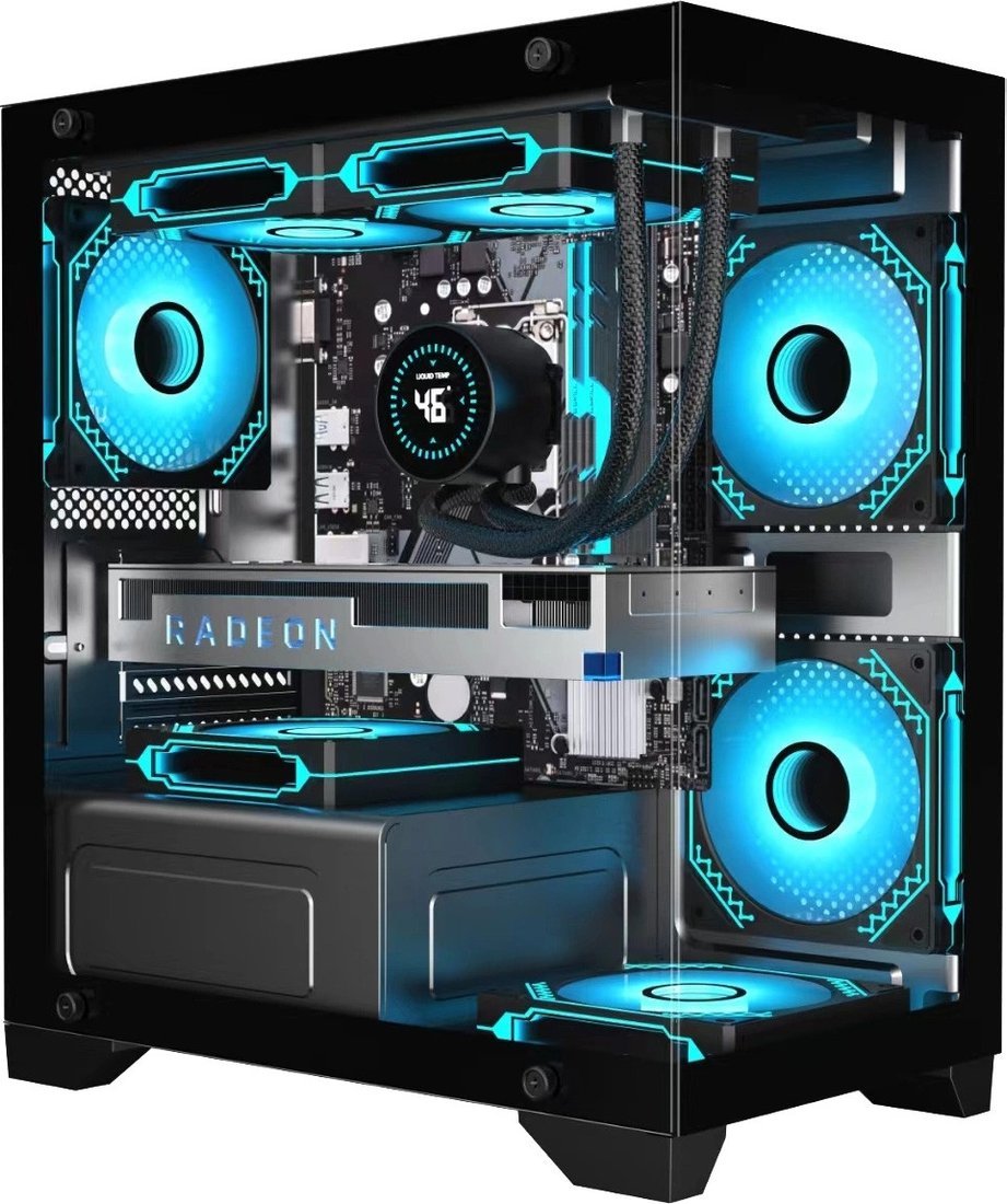 Корпус A4Tech Bloody BD-CC103 (черный) - фото