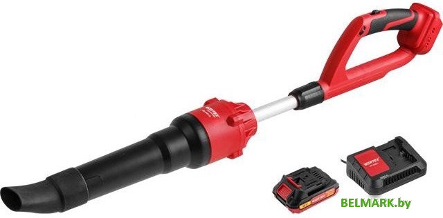 Ручная воздуходувка Wortex BB 2018-1 D ALL1 XLT SET 1334646 (с 1-им АКБ) - фото