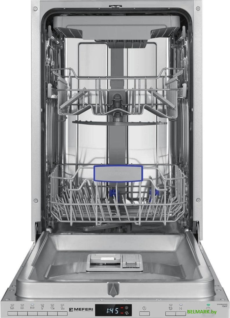 Встраиваемая посудомоечная машина Meferi MDW4563 Power - фото2