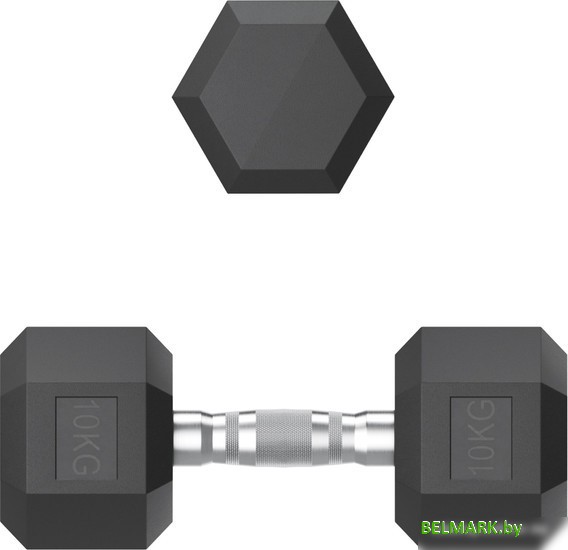 Набор гантелей Unixfit DBHEX10 10 кг - фото2