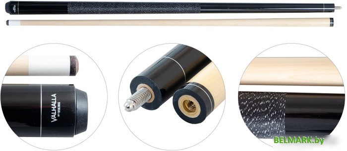 Кий Viking Cues Valhalla VA111 (черный) - фото2