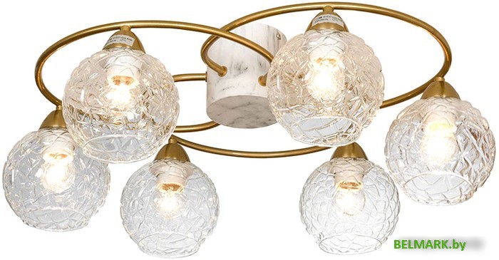 Припотолочная люстра Lussole Cullman LSP-8418 - фото