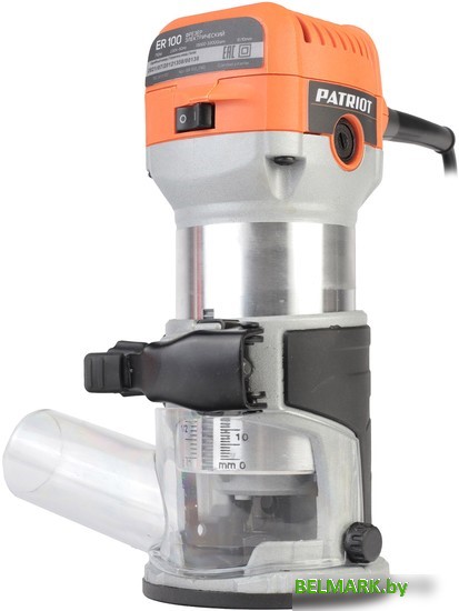 Вертикальный фрезер Patriot ER 100 - фото