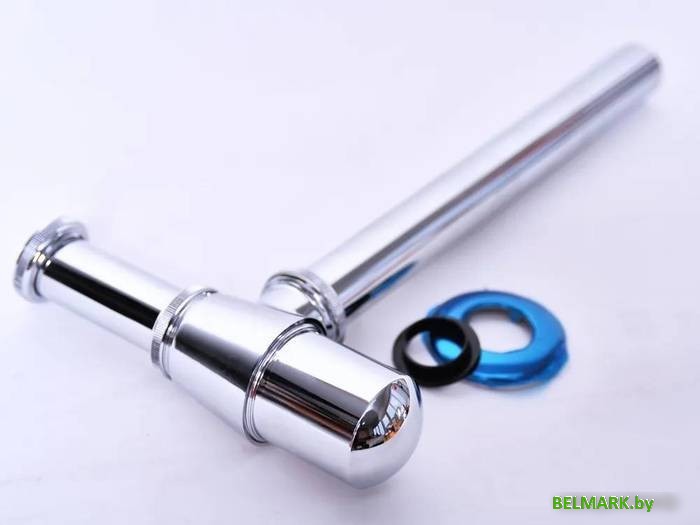 Сифон Tim BAS0802S (хром) - фото2