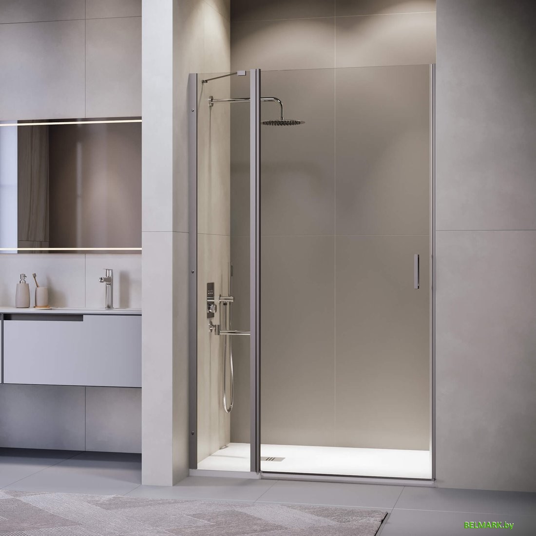 Душевая дверь RGW LE-004Gr 351200410-110 - фото2