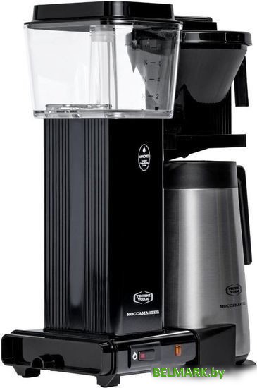 Капельная кофеварка Technivorm Moccamaster KBGT741 (черный) - фото2