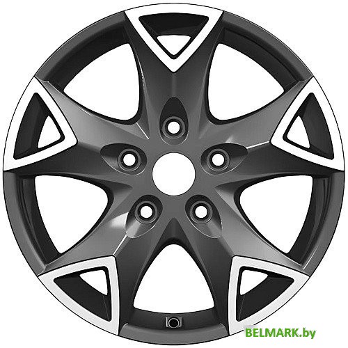 Литые диски Carwel Конго 16x6.5" 5x120мм DIA 65.1мм ET 51мм ABT - фото