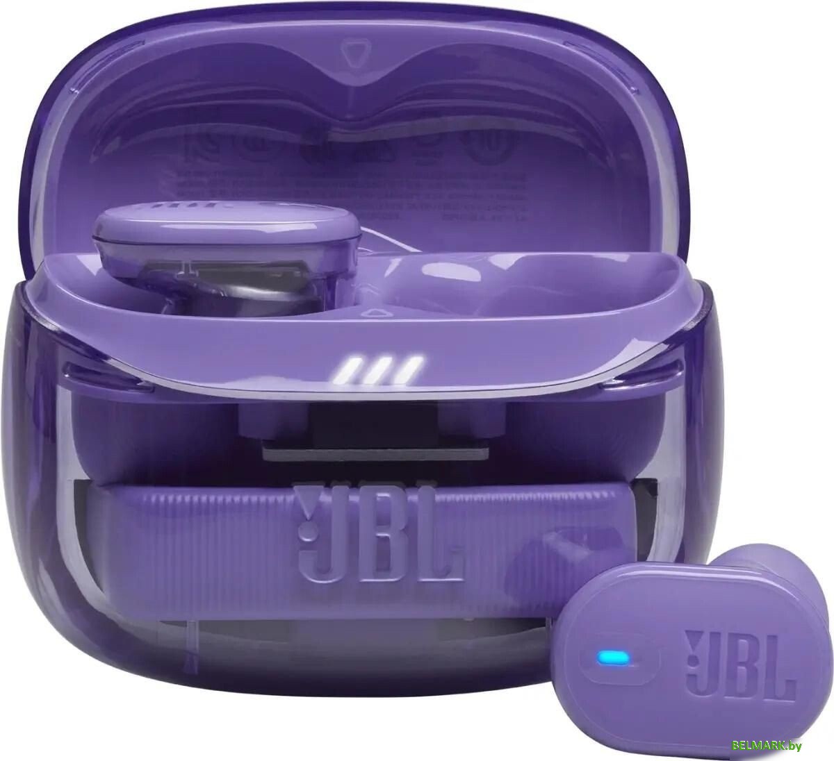 Наушники JBL Tune Buds 2 Ghost Edition (фиолетовый) - фото