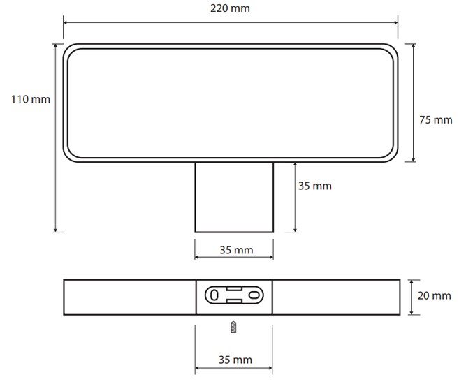 Держатель для полотенца Bemeta Nero 135004060 - фото2