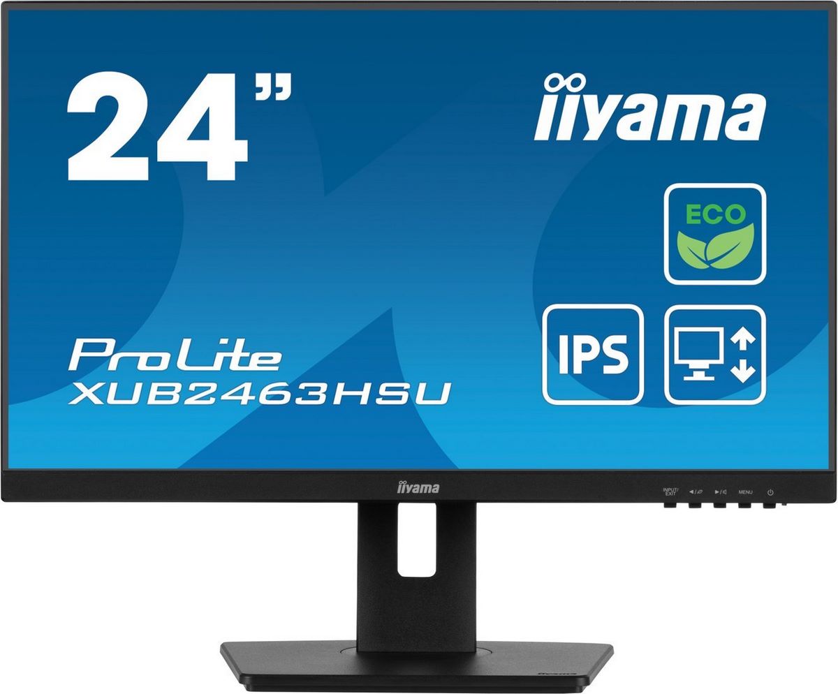 Монитор Iiyama ProLite XUB2463HSU-B1 - фото