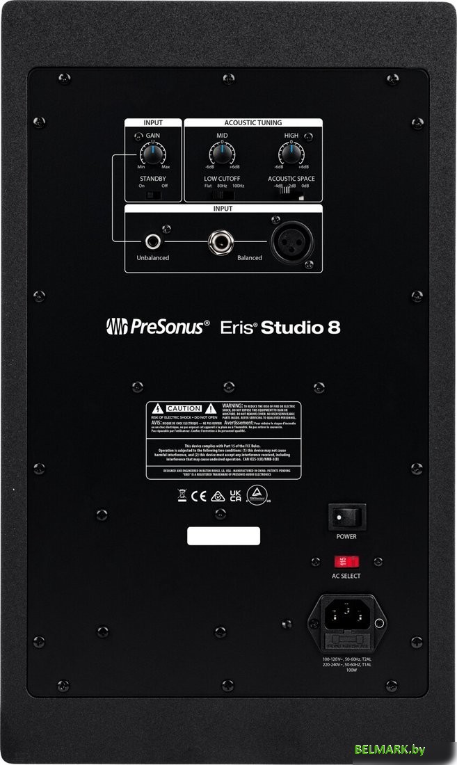 Монитор ближнего поля PreSonus Eris Studio 8 Single - фото2