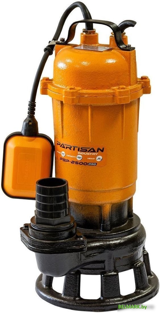 Фекальный насос Partisan PSP-2500PRO - фото