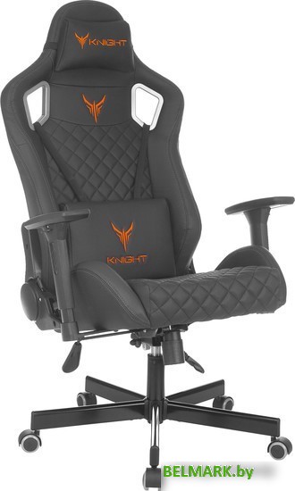 Кресло Бюрократ Outrider (черный) - фото