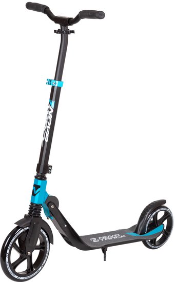 Двухколесный детский самокат Novatrack Deft 230 Pro 10 New 230FS.DEFT.BL22 (синий) - фото