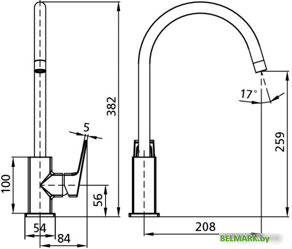 Смеситель Milardo Atlantic ATLSB00M05 - фото2