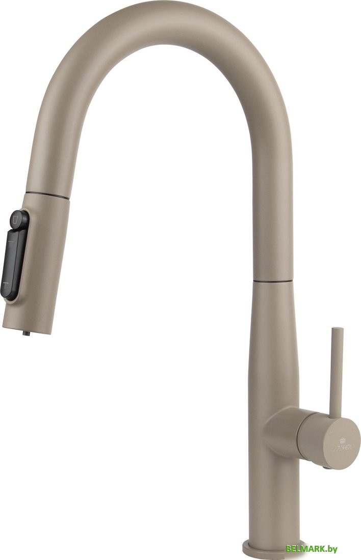 Смеситель Kaiser Vita 43344-17 (бежевый матовый) - фото