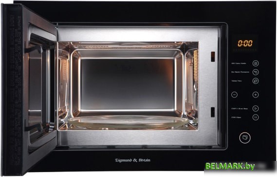 Микроволновая печь Zigmund & Shtain BMO 15.252 B - фото2