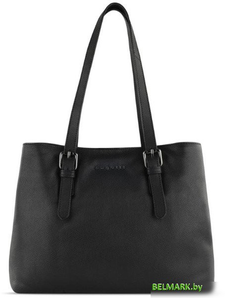 Женская сумка Bugatti Bella 49480801 (черный) - фото2