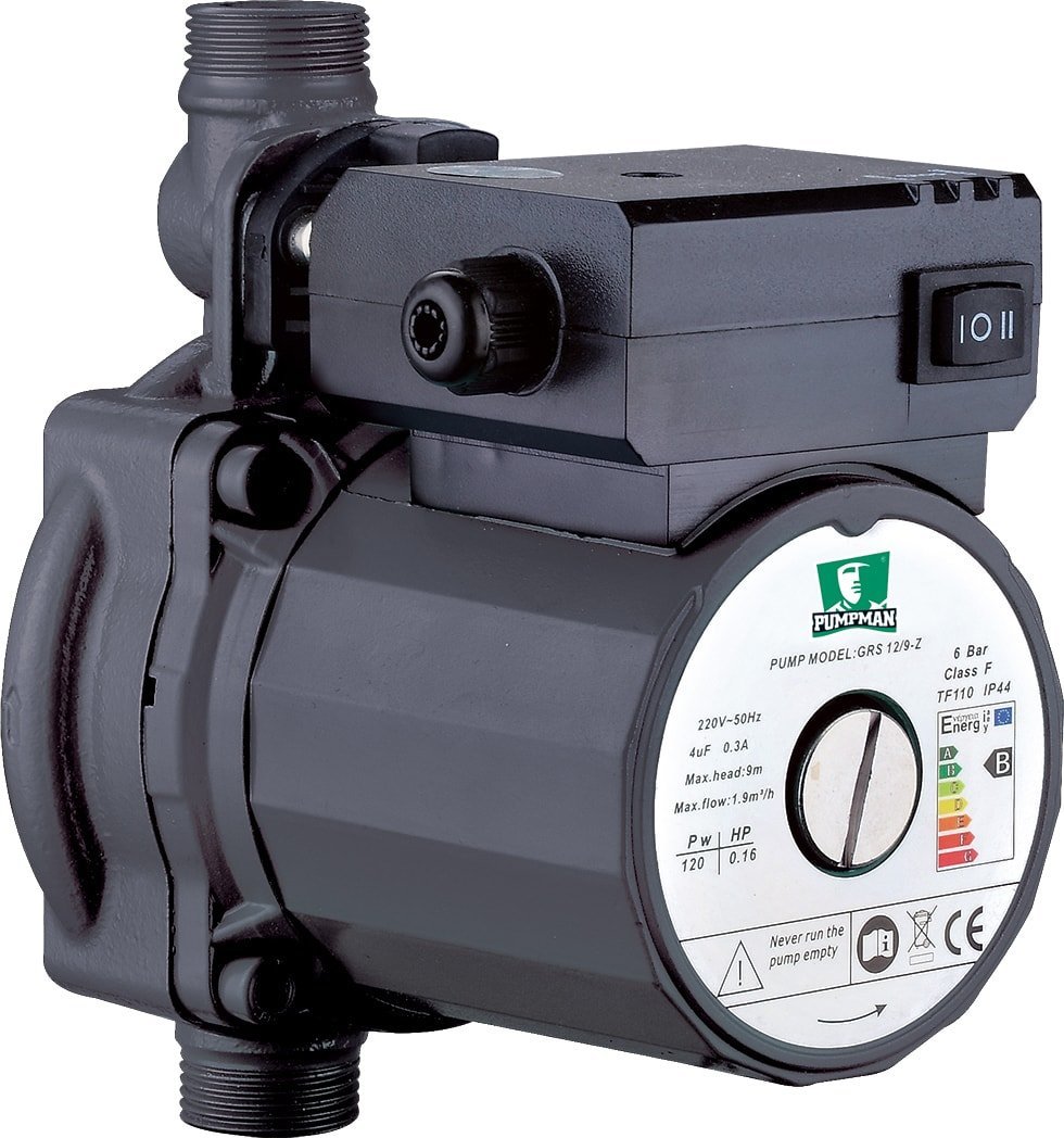 Установка повышения давления Pumpman GRS12/9-Z - фото